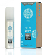 Пролонгирующий интимный спрей Shiatsu DELAY, 15 мл
