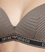 бюстгальтер Emporio Armani - черный(164410 1A219)