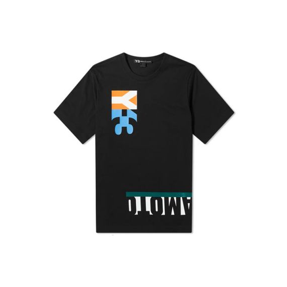 Y-3 Multi Block Graphic Tee T