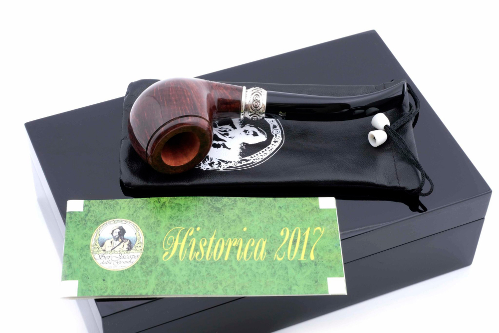 Курительная трубка Ser Jacopo 2017 года в шкатулке, S815