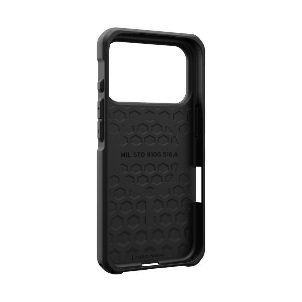 Чехол Uag Metropolis LT Case для iPhone 17 Pro, Синий | Kevlar Mallard