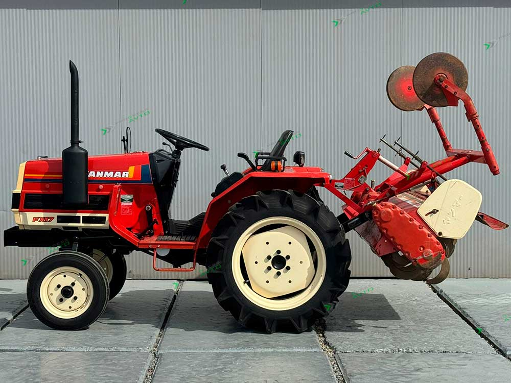 Yanmar FX17 (б/у, Япония) — фото 4