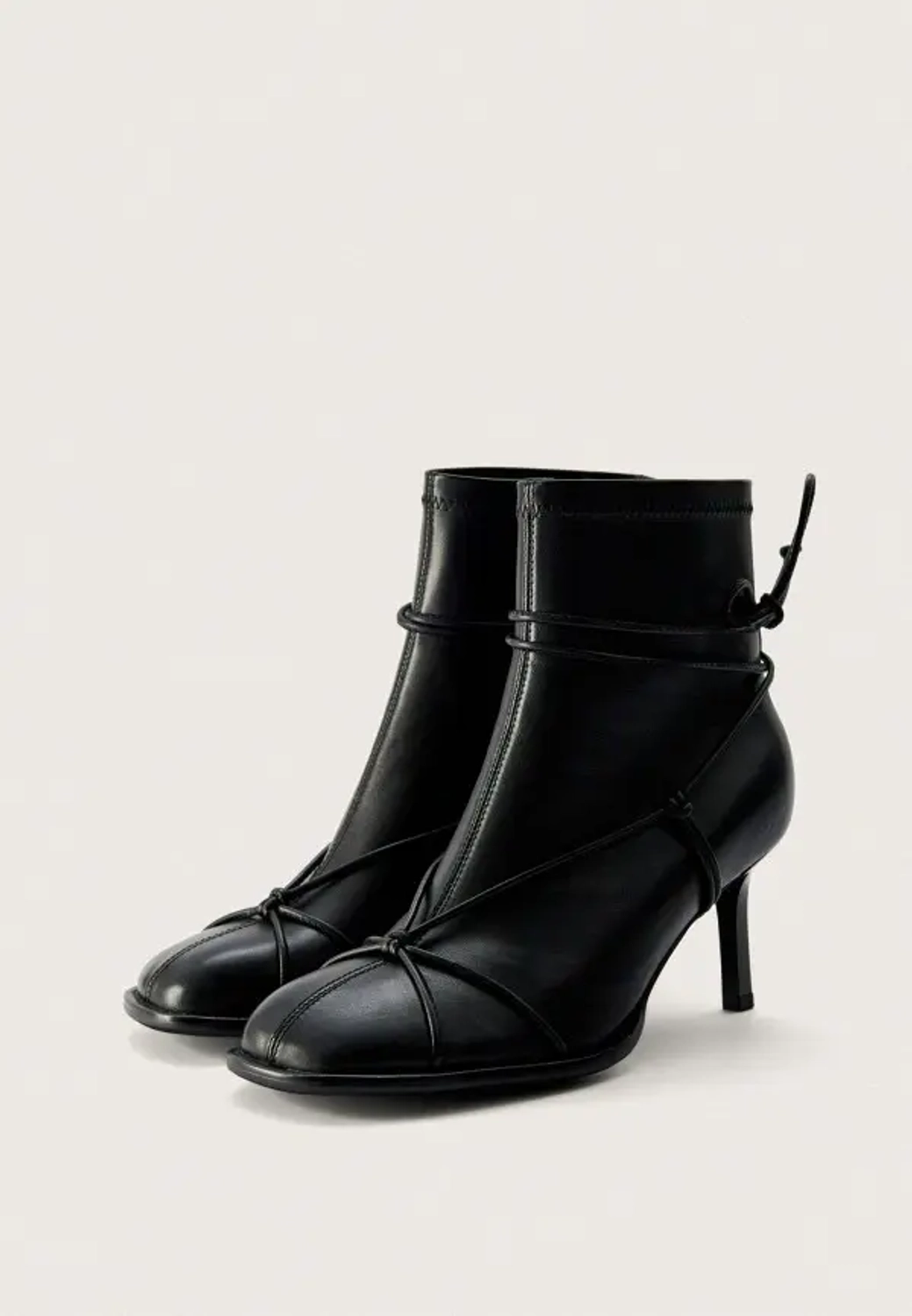 Ботильоны Grate x Choux, черные