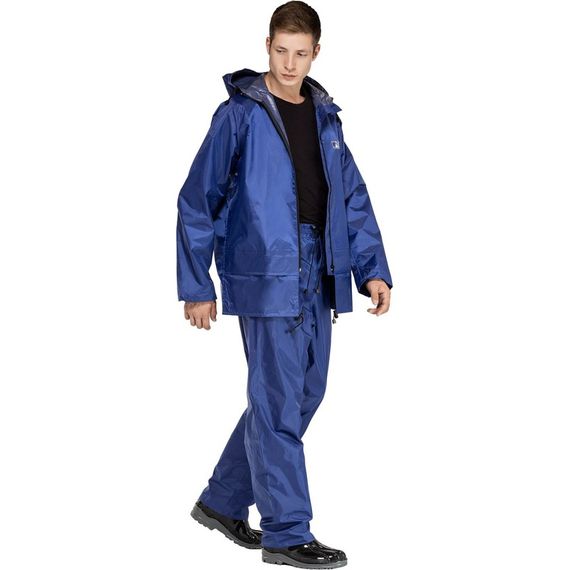Костюм влагозащитный Poseidon-КБР полиэфир с ПВХ покрытием синий