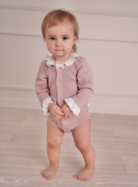 Боди с рюшей