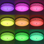 Citilux Портал CL32410G1 LED RGB Люстра хрустальная с пультом Хром