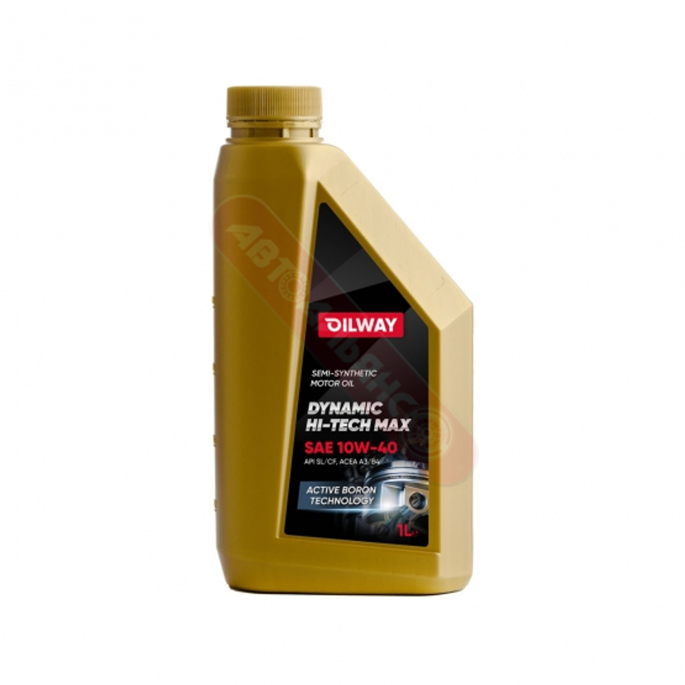 Нефтесинтез Dynamic Hi-Tech Max 10W40 SL/CF 1л. п/синт.