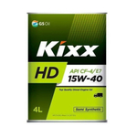 KIXX Масло моторное KIXX HD CI-4/E7 15W-40 (4л)