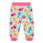 Штанишки детские, цвет белый/дино, р. 80 9927008 (BONITO)