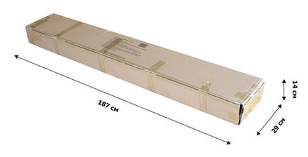 Зонт Garden Story Банан 1 уп. (купол коричневый)