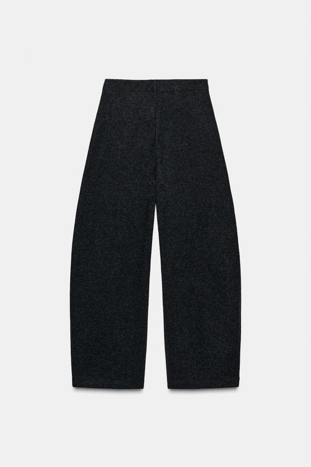 ZARA БРЮКИ С ЗАПАХОМ, СЕРЫЙ