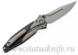 Нож Microtech Socom Bravo Mini 262M-4CFTIфотография - 2