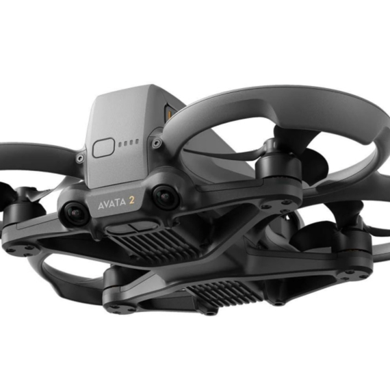 DJI Avata 2 Explorer Combo — FPV-дрон с 3 аккумуляторами
