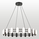 Подвесная светодиодная люстра Lussole LSP-7496