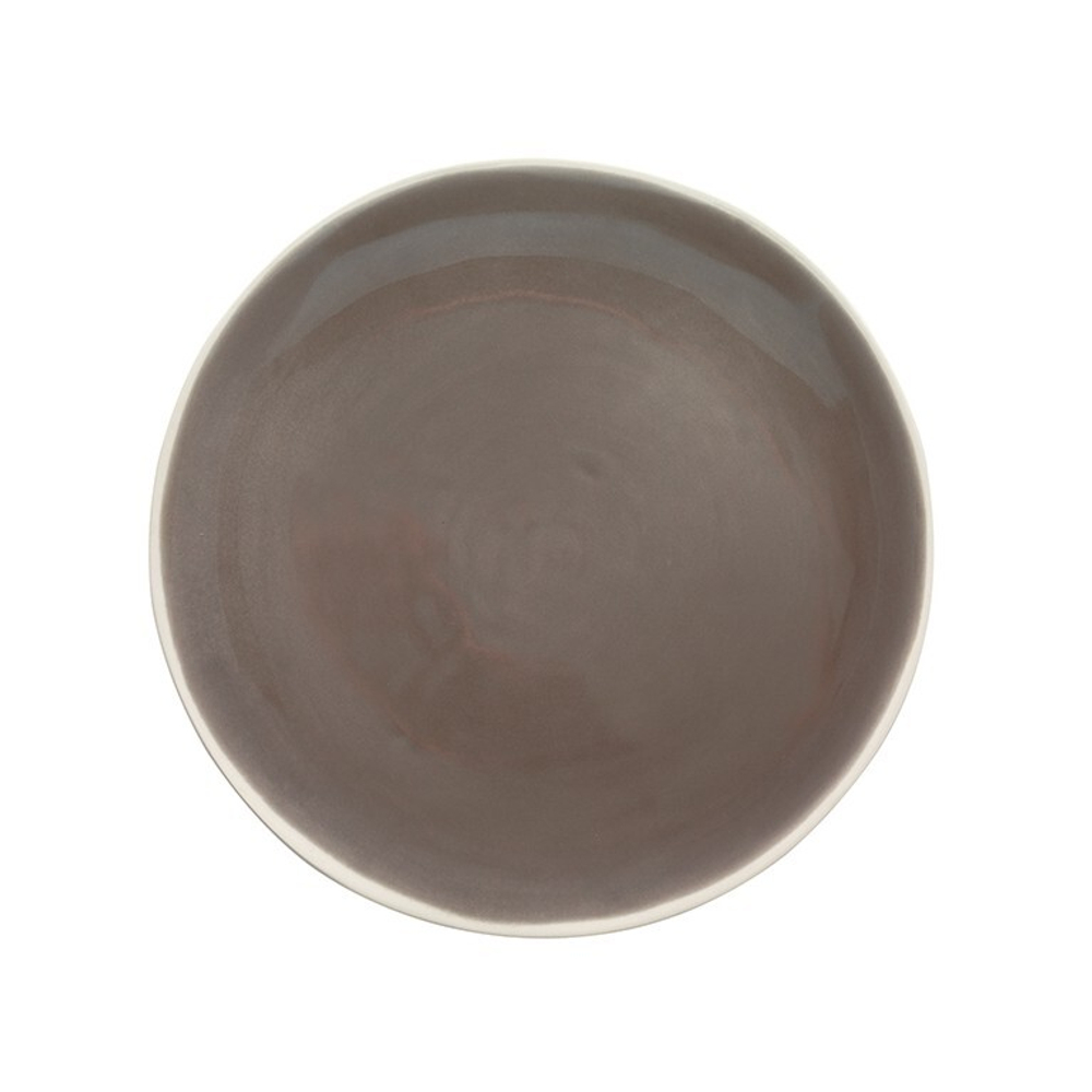 Тарелка Joyce taupe