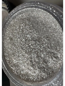 ARTEX мерцающая пудра (звездная пыль) блеск серебро (2 баночки)