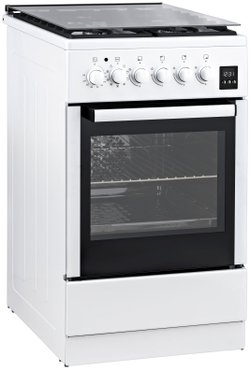 Комбинированная плита Weissgauff WCS K2K59 WGE (430125)