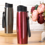 Термокружка нерж, 0.5 л, Daniks, бордо, FC-323-19-1940