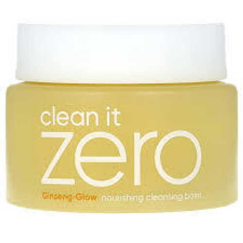 Zero Banilla Co Ginseng Glow Nourishing Cleansing Balm 100ml