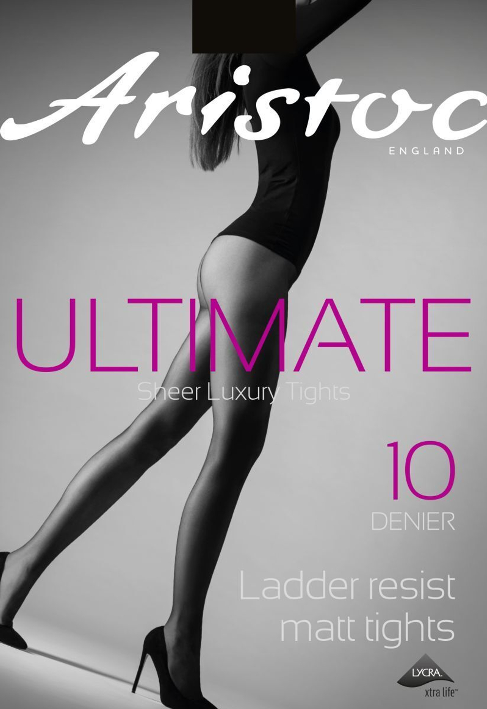 Тонкие матовые колготки Ultimate (Размер: XL) (Цвет: бронзовый)