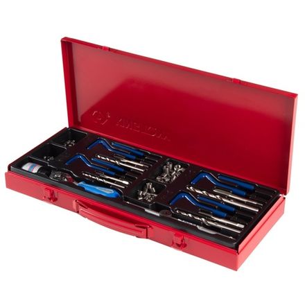 Цена на KING TONY (11311MQ02) Набор для восстановления резьбы М5-10