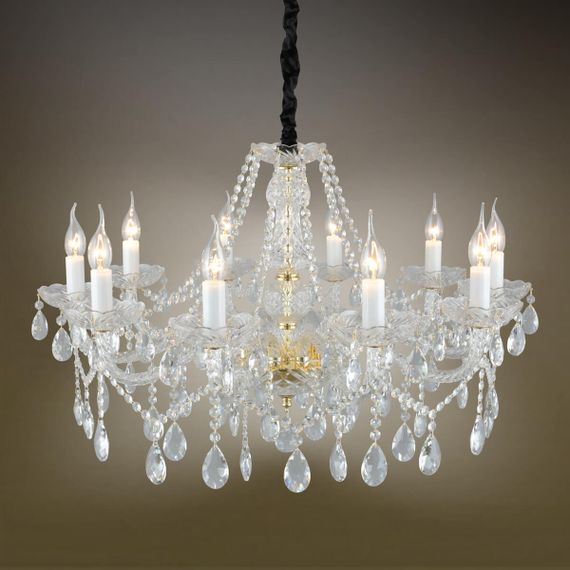 Подвесная люстра Omnilux Ladispoli OML-89003-10