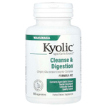 Kyolic, Aged Garlic Extract™, экстракт выдержанного чеснока, для очищения организма и улучшения пищеварения, формула 102, 100 растительных таблеток