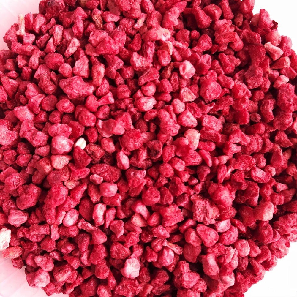 Малина сублимированная крошка 1-2мм 25 гр.