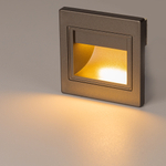 Citilux Скалли CLD005K1 LED Встраиваемый светильник лестничный Графит