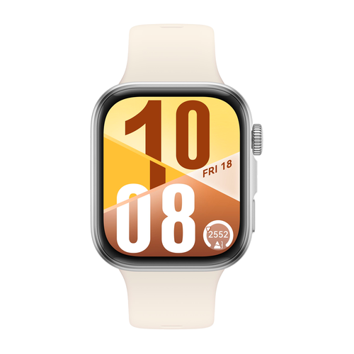 Умные часы HUAWEI Watch FIT 4, White (Белый)