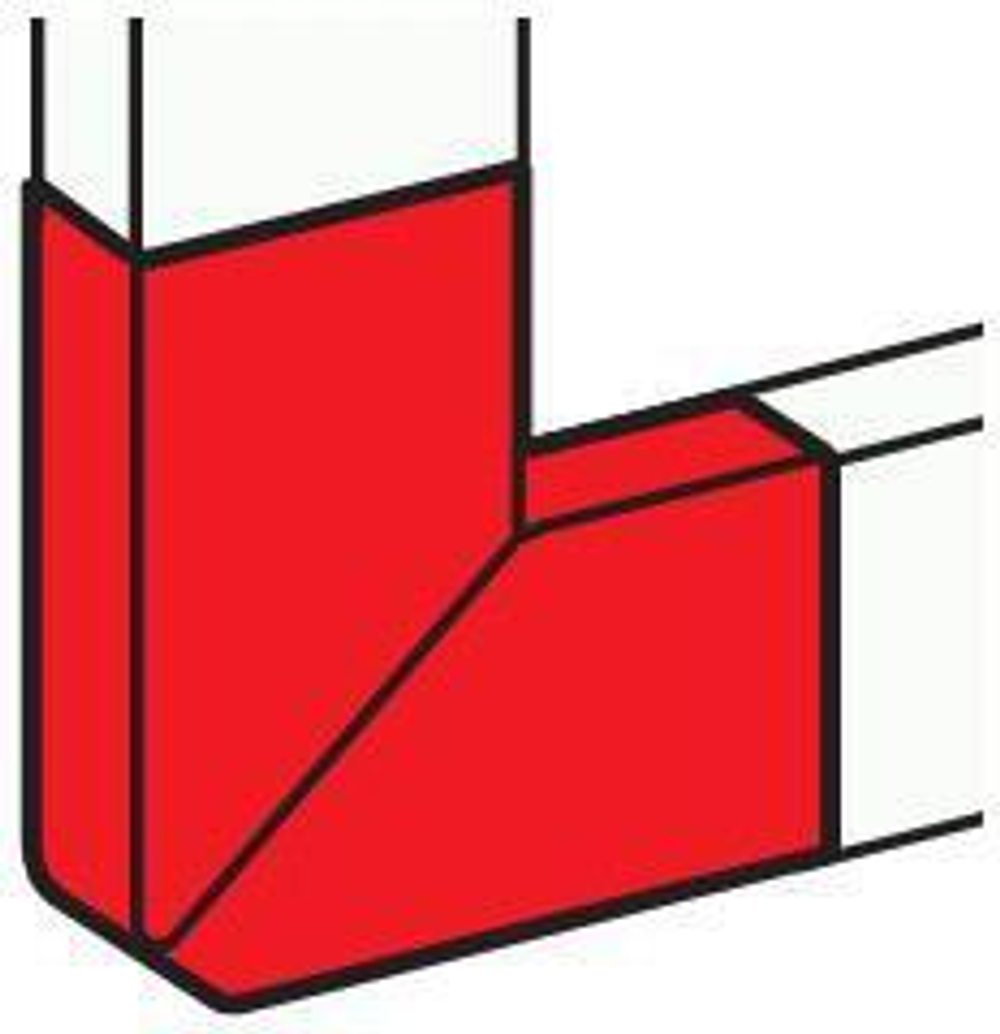 Угол плоский Legrand 010790