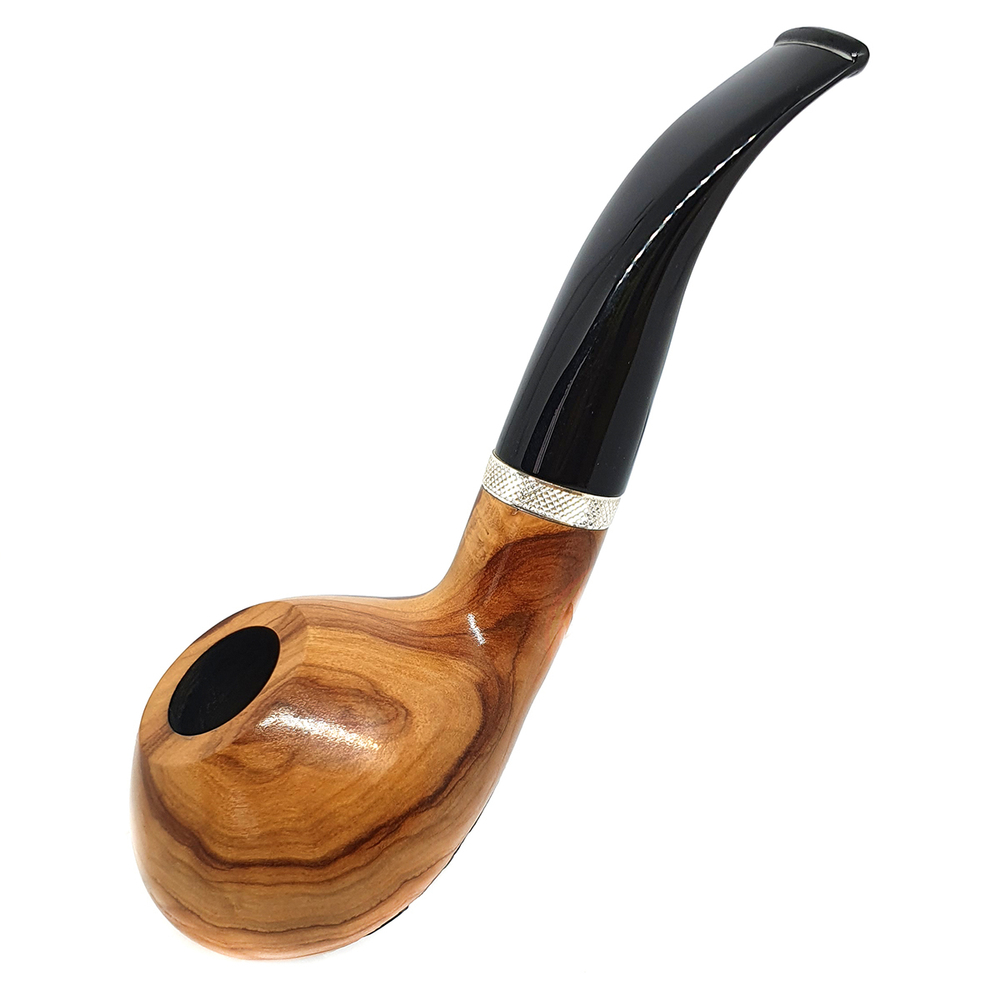 Трубка "Mr. Brog" №148 Louche/Pebble Olive (Олива)