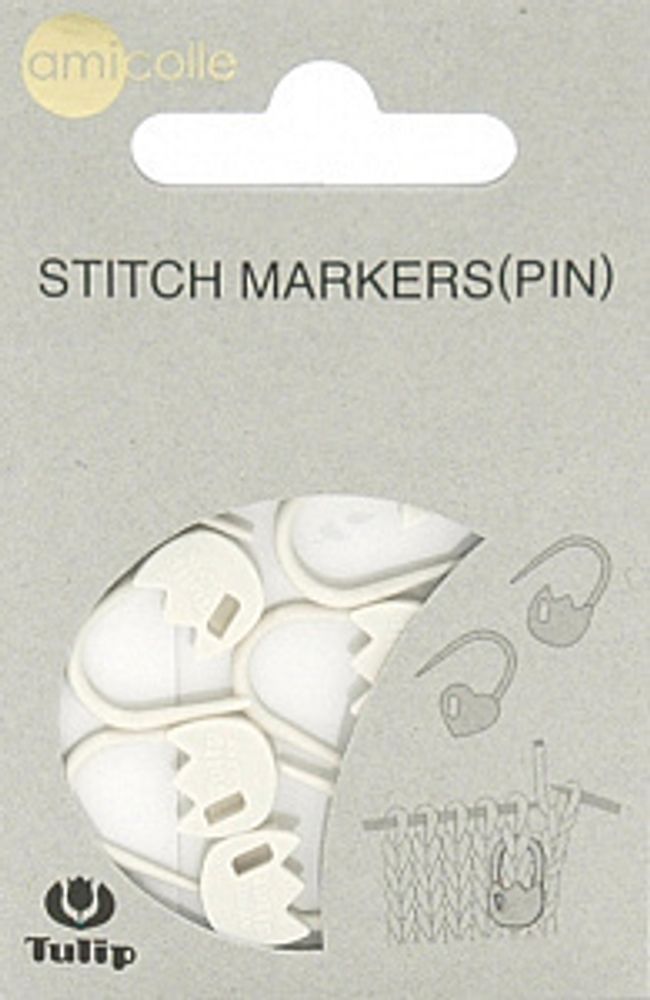 Маркеры для вязания "Amicolle" тюльпан