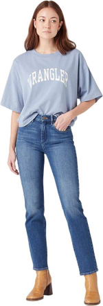 Джинсы Wrangler STRAIGHT синий