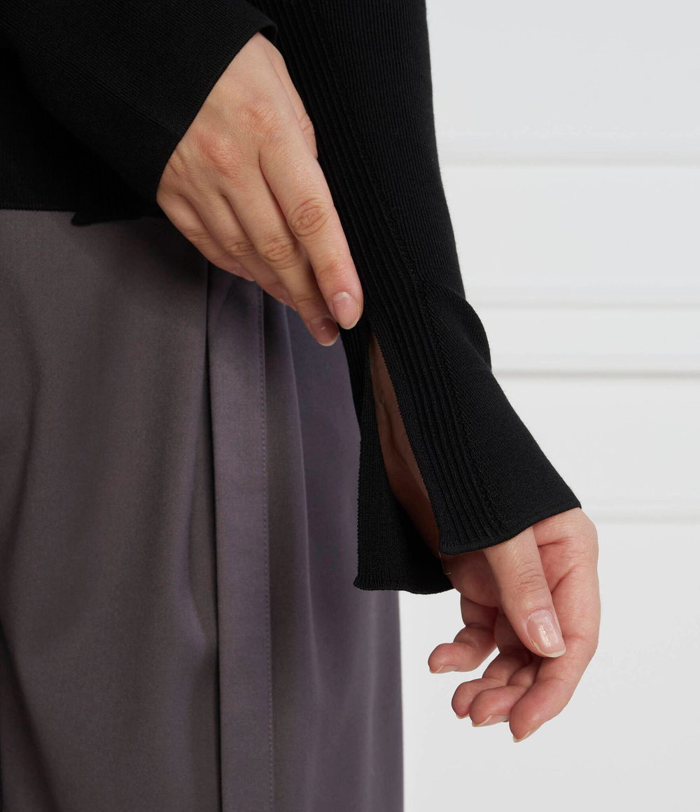 Гольф Patrizia Pepe - черный(2K0189 K002)