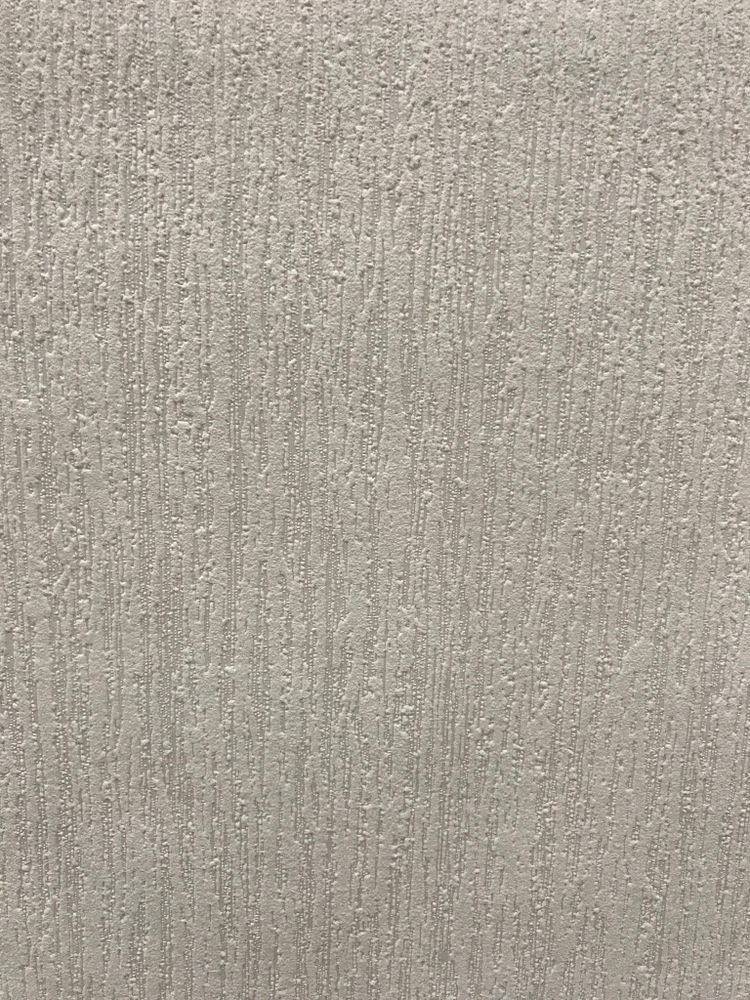 Обои  виниловые на флиз основе белые  под покраску 1,06х25 вертик.жатка