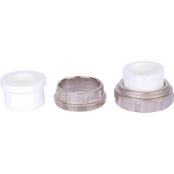 Муфта разъемная 25 для полипропиленовых труб под сварку