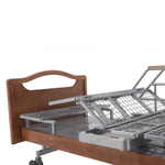 Кровать электрическая MED-MOS DB-2B с поворотным креслом в правую сторону (коричневый)