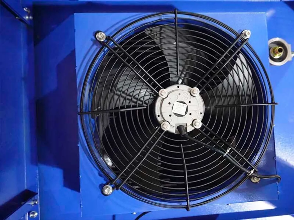 Винтовой компрессор Hansmann RSE 11-10 с частотным преобразователем