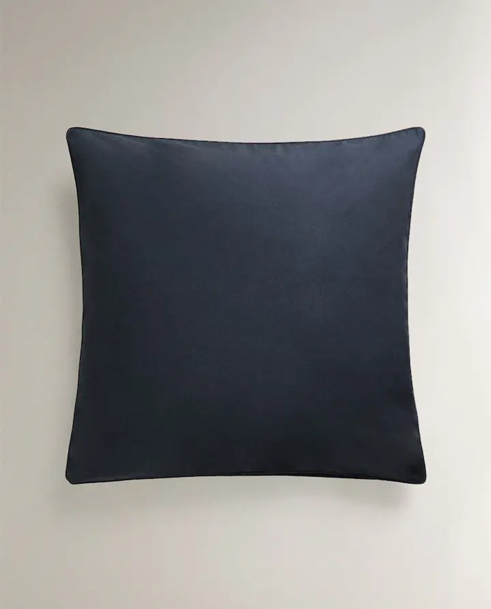 ZARA HOME (300 НИТЕЙ) НАВОЛОЧКА ИЗ ХЛОПКА ПЕРКАЛЬ, СИНИЙ