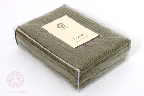 Плед 150х200 Luxberry Imperio 196 зеленый