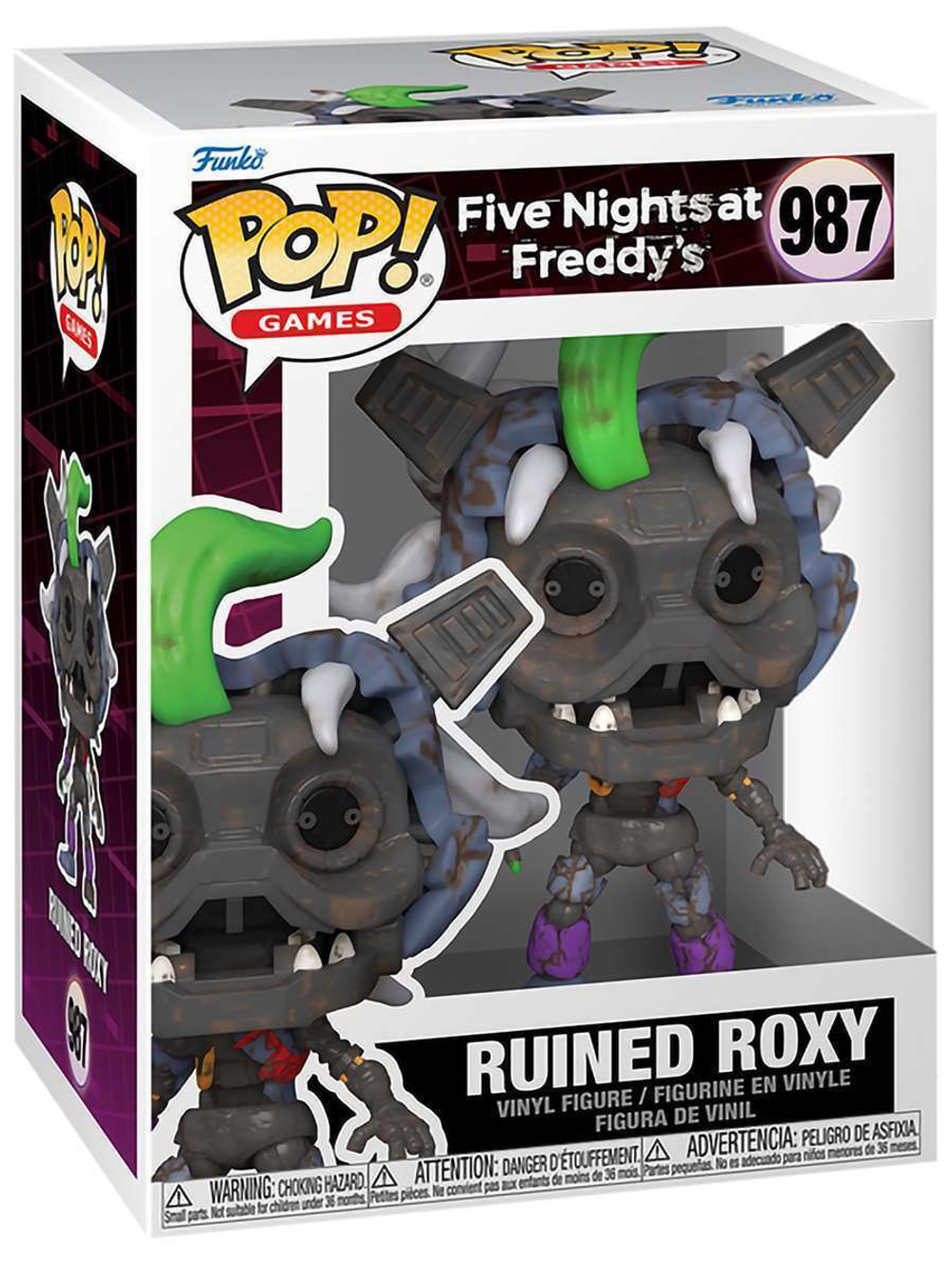 Фигурка Funko POP! Games FNAF Security Breach Ruin Ruined Roxy (987) 72472