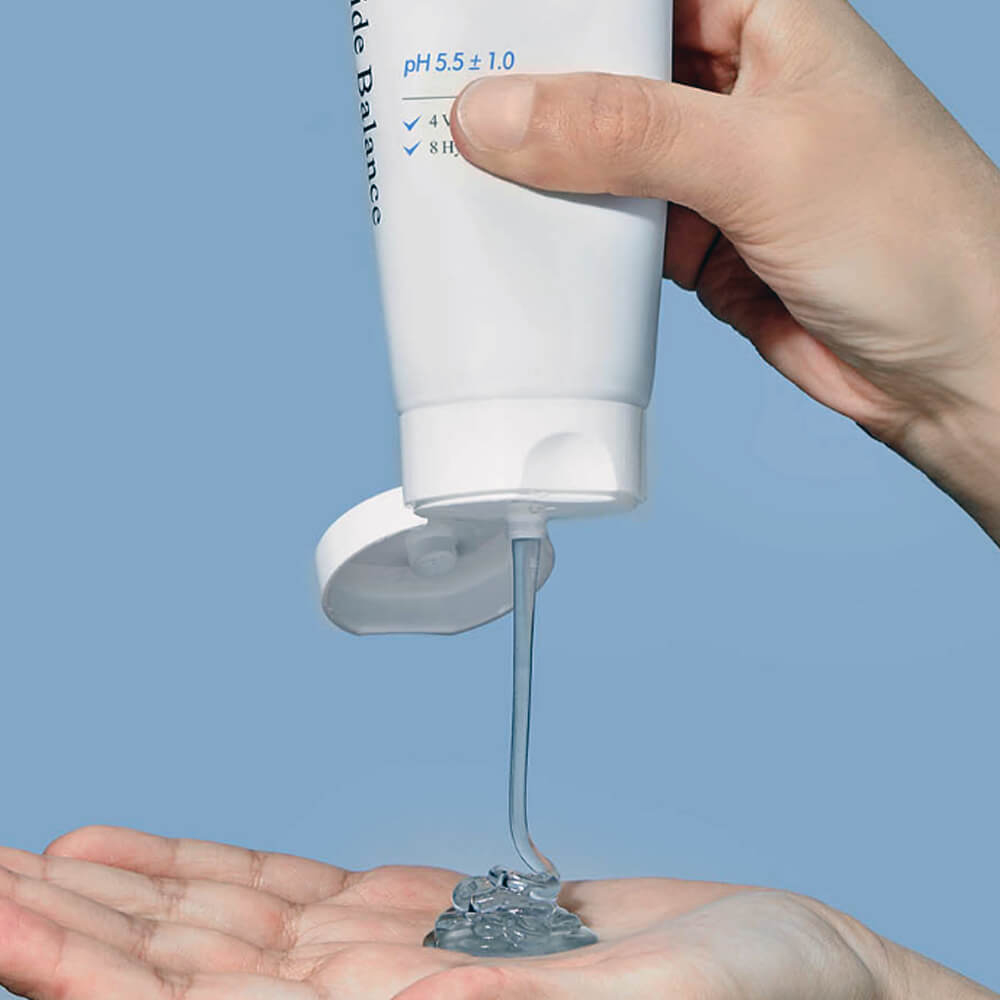 Medi-Peel Glutathione Hyal Aqua Foaming Gel Cleanser очищающий гель с глутатионом и гиалуроновой кислотой