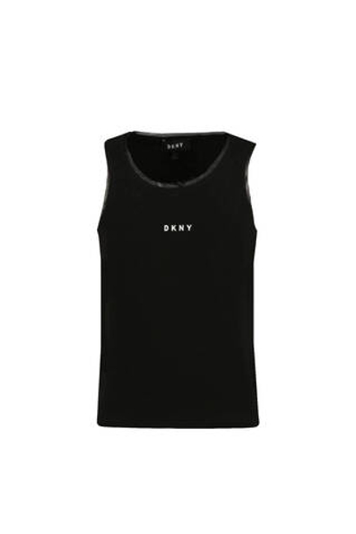 топ DKNY Kids - черный(D35R98)