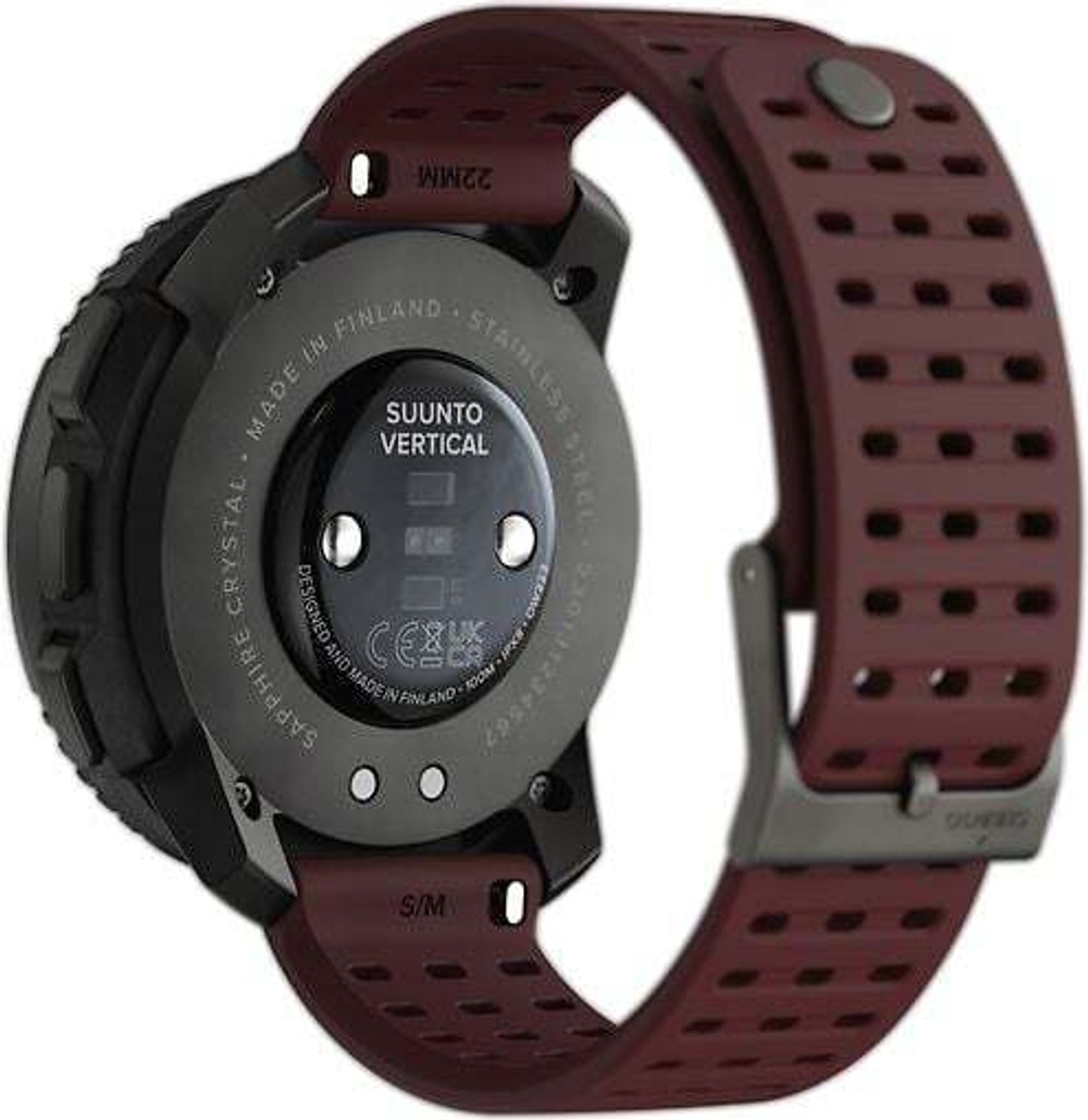 Умные часы SUUNTO Vertical Black Ruby