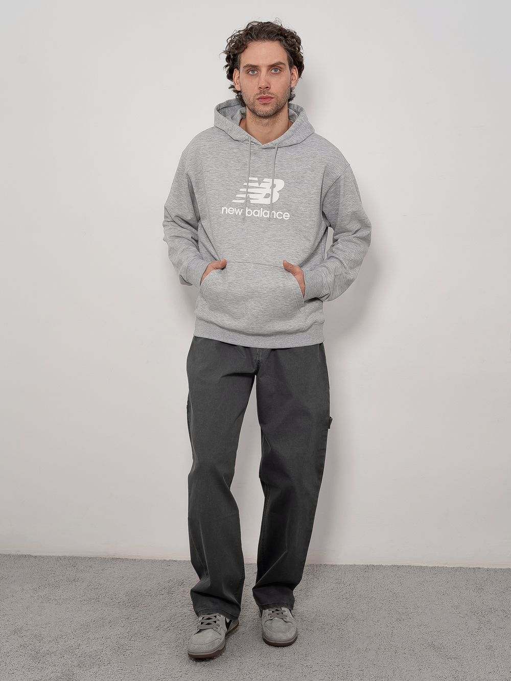 Худи New Balance Sport Essentials MT41501-AG