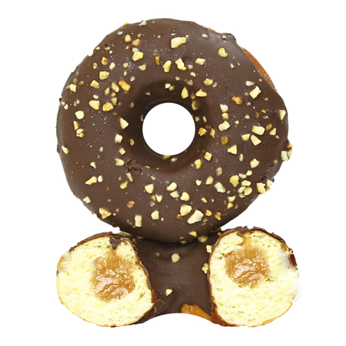 Пончик Соленая Карамель, 80 гр. 28 шт/кор