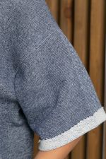 Футболка Карина (джинс) Б13132-22М LT Collection