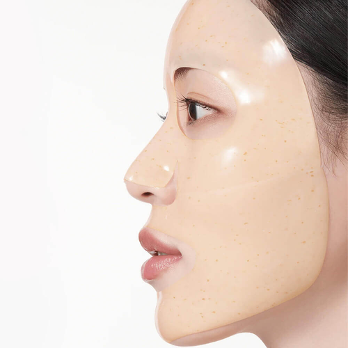 Anua Гидрогелевая маска для сияния кожи с рисом - Rice 70 Glow Collagen Mask.