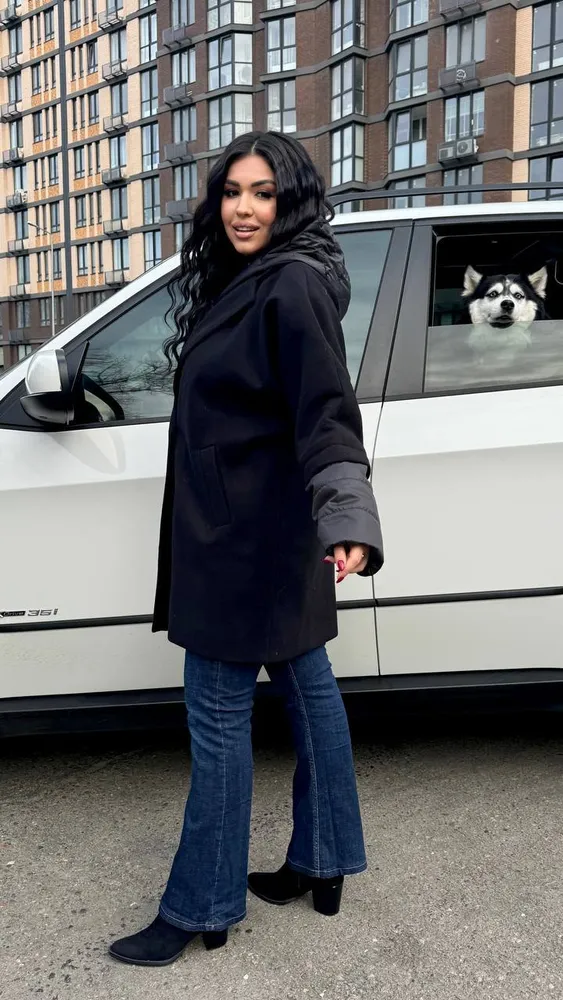 Пальто УК-266 Fabrika